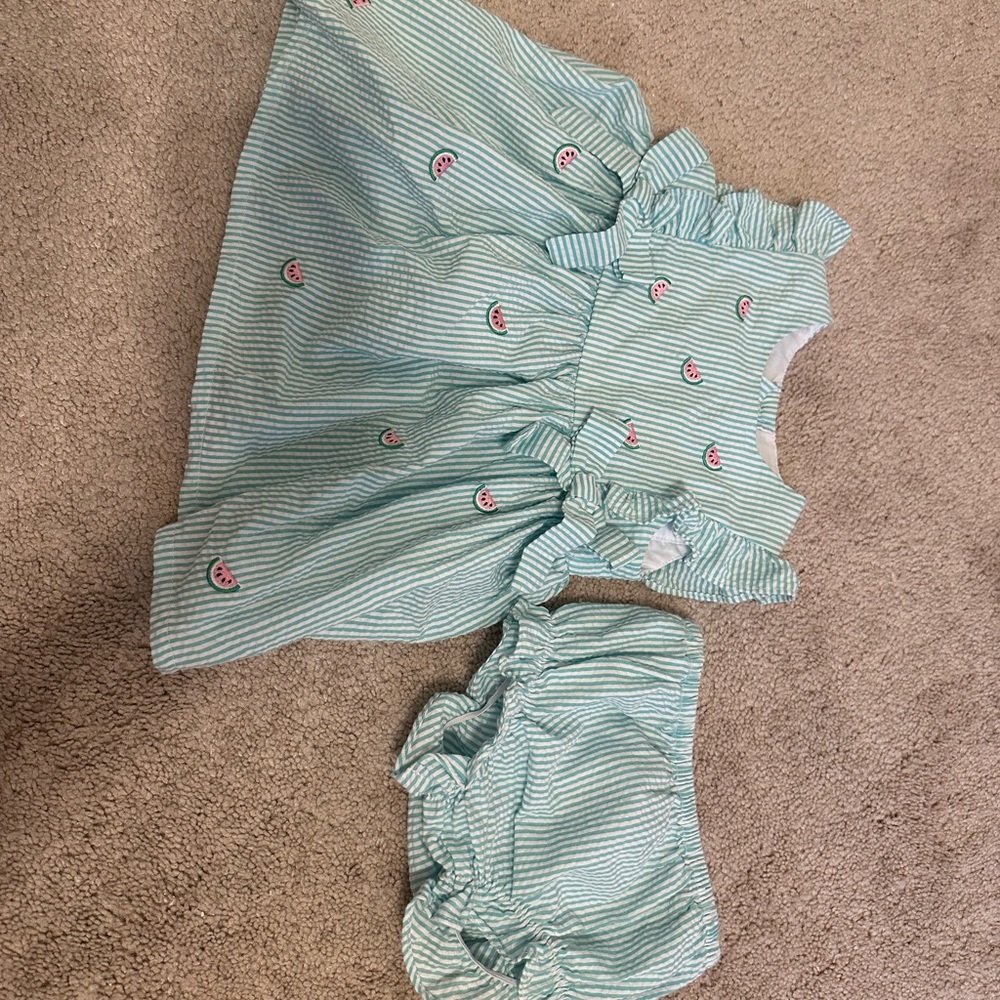 Baby girl sunday dress